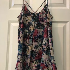 Guess Floral Tank